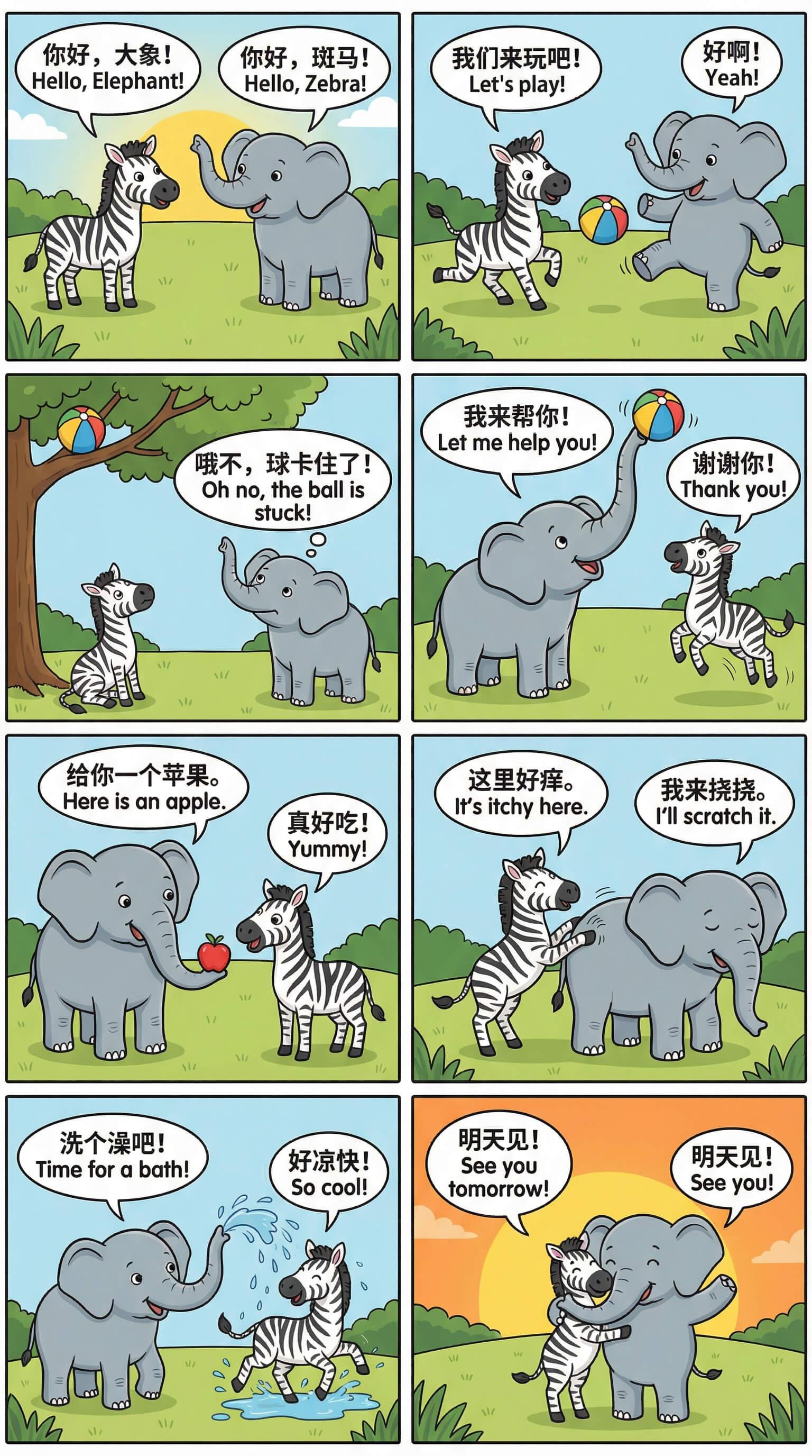 制作连环画
