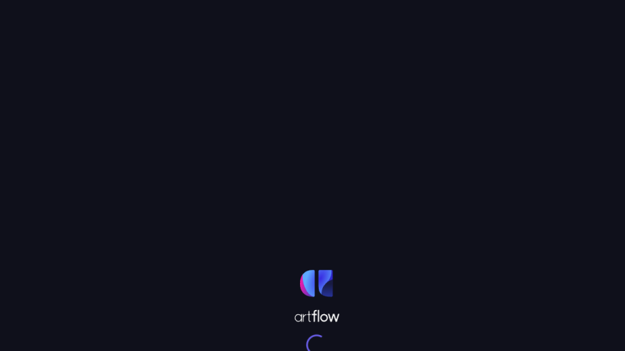 Artflow官网 网站预览