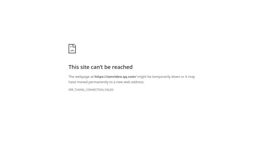 腾讯智影官网 网站预览