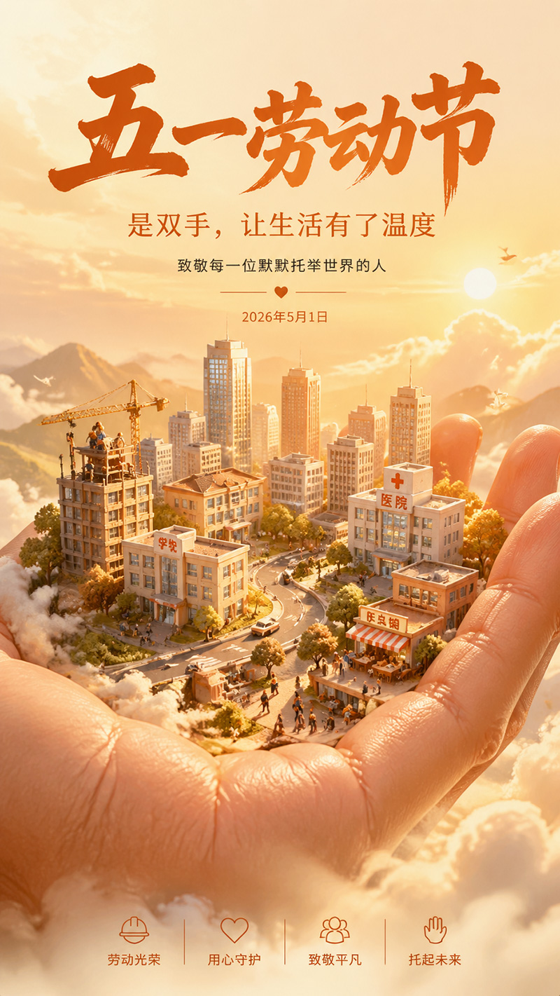 劳动节海报