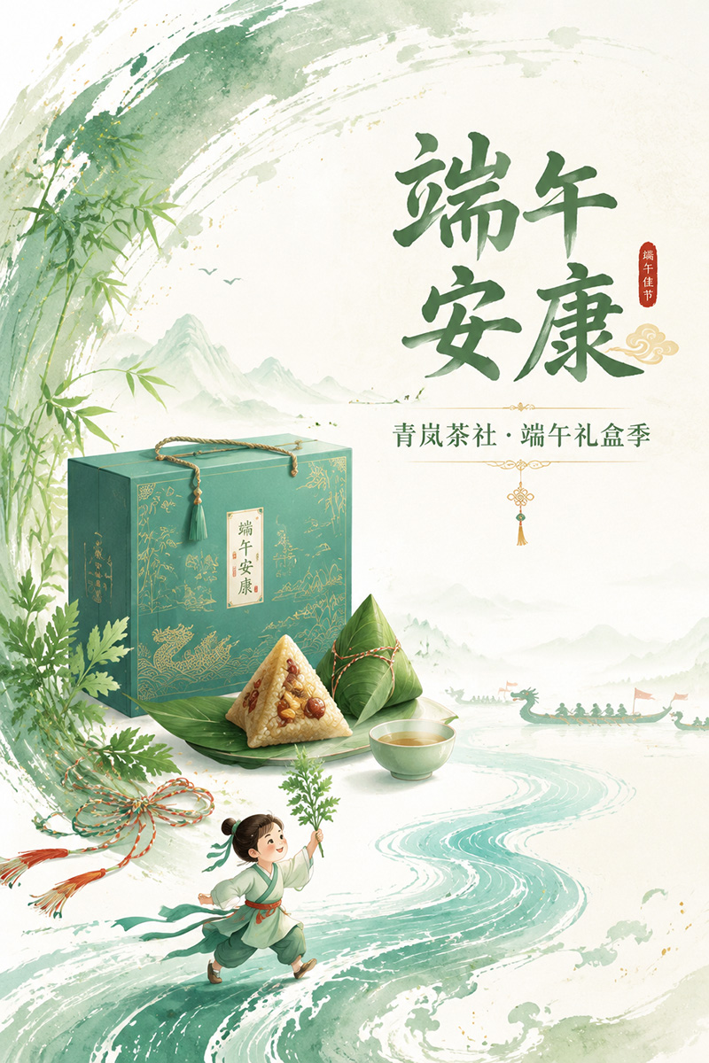 端午节海报